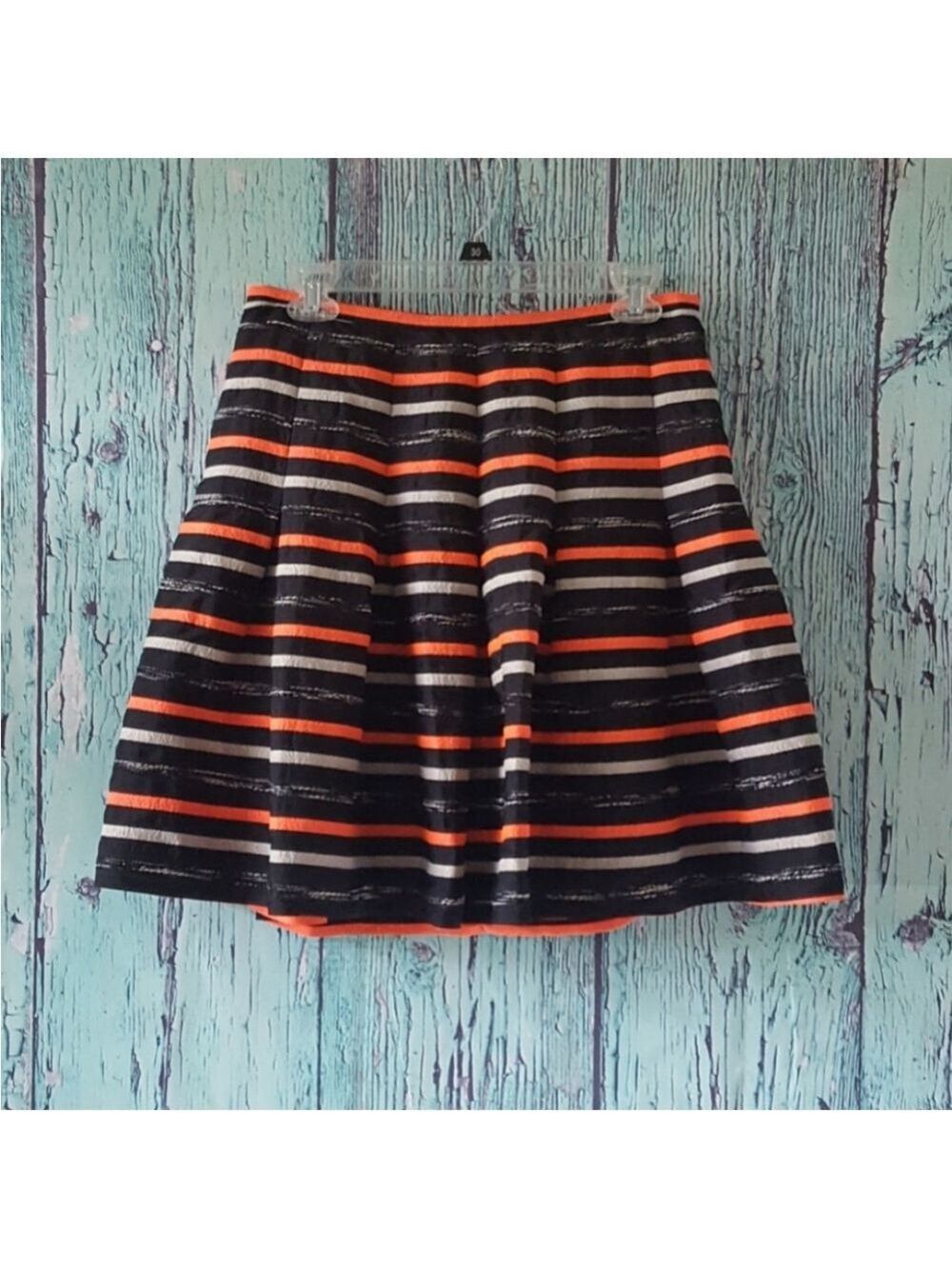 Anthropologie Paris Ribbon Swing Skirt - Picture 4 of 7